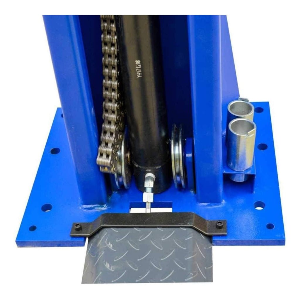 10K LBS Heavy Duty 2 Post Car Auto Truck Vehicle Garage Hoist Lift (SAK31625)
