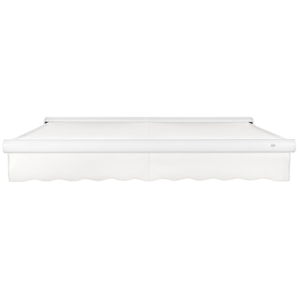 [10x08FT] Awntech Key West Premium Electric Outdoor Motorized Retractable Awning [FCL10/FCR10-SBY] (SAK62183)