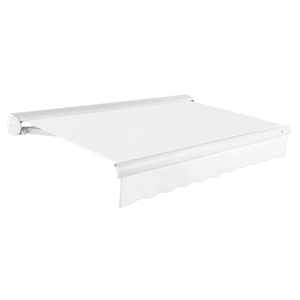 [10x10FT] Awntech Key West Premium Manual Outdoor Retractable Awning [FCM10-SBY] (SAK57132)