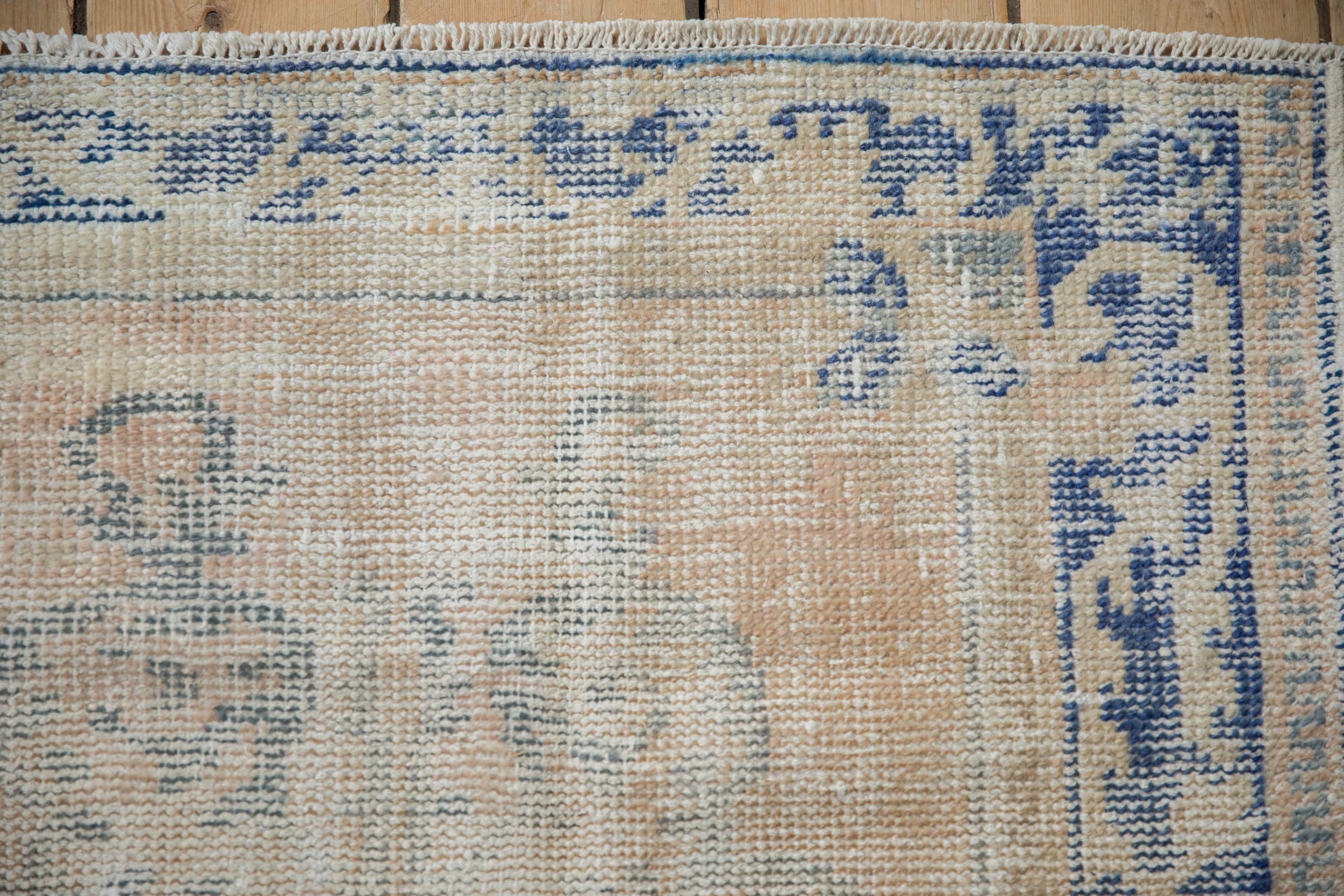 3x4.5 Vintage Distressed Oushak Rug