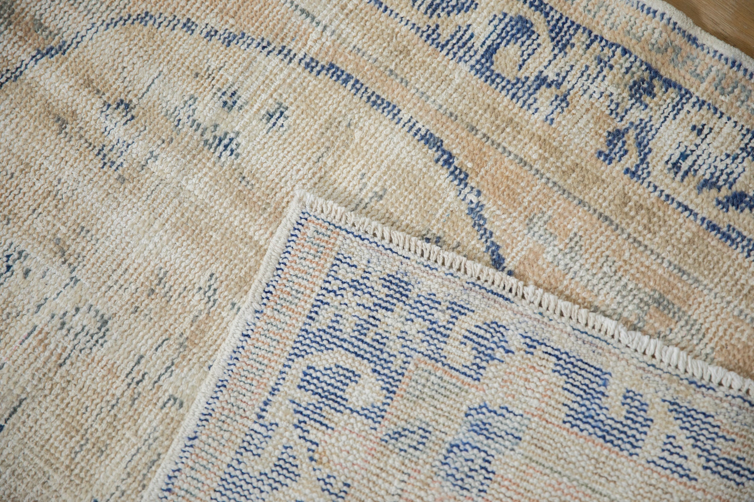 3x4.5 Vintage Distressed Oushak Rug