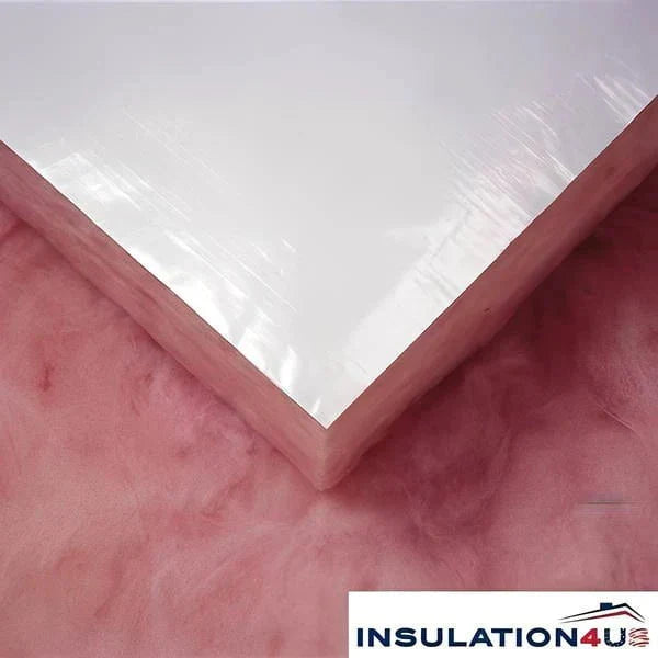 Owens Corning R-30 Insulation FSK Faced Flame Spread 25 Extended Flanges 9.5 in. x 24 in. x 48 in. (4 Bags)