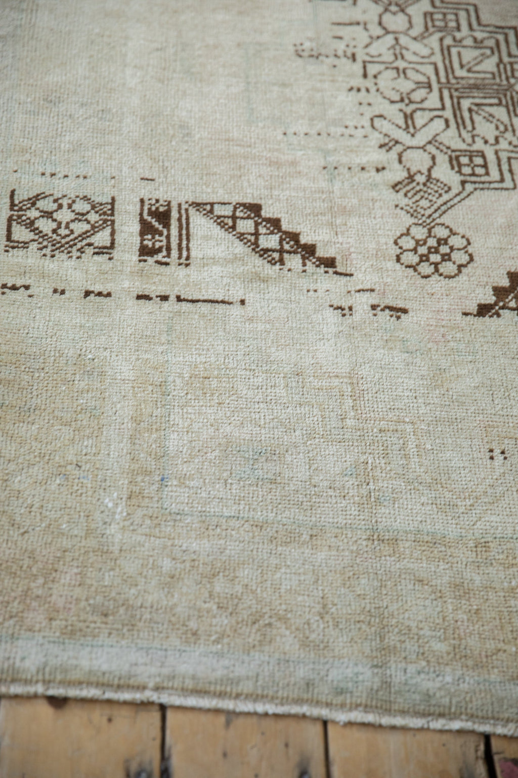 3.5x6.5 Vintage Distressed Oushak Rug