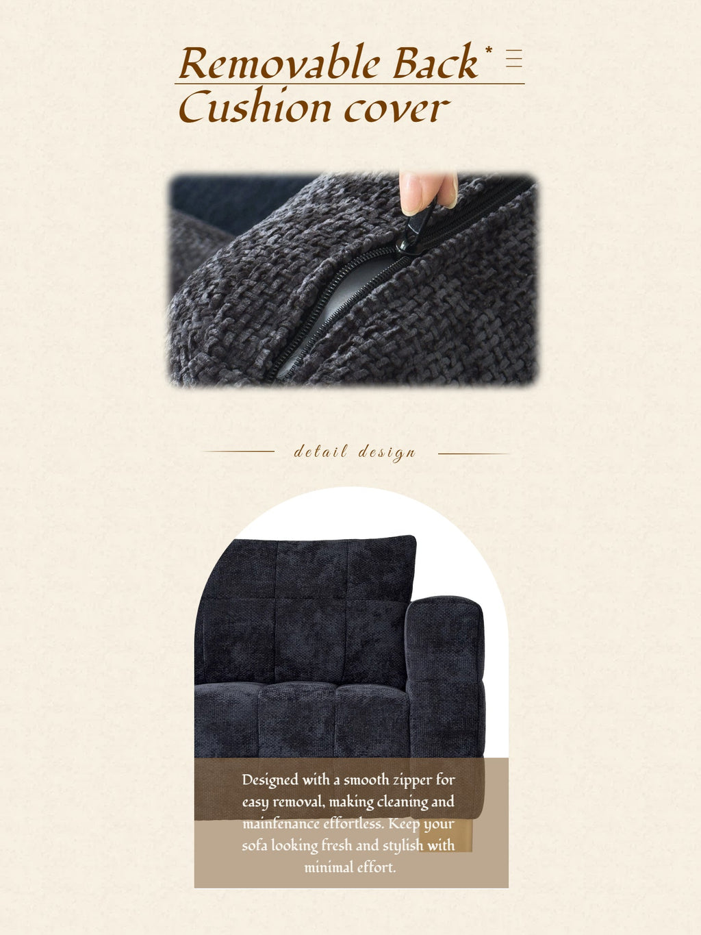 FX-P54-BK SOFA