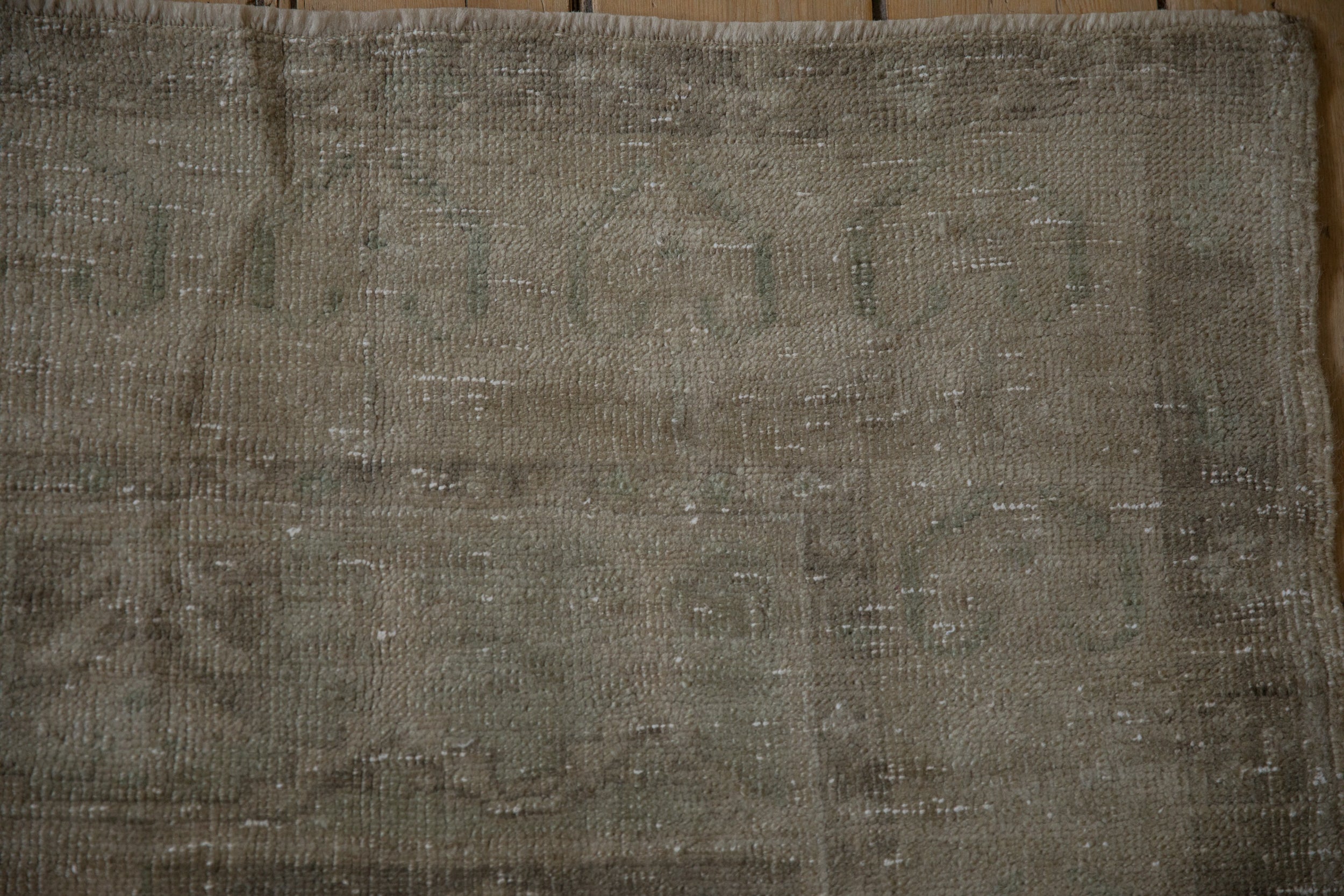 4x7.5 Vintage Distressed Oushak Rug