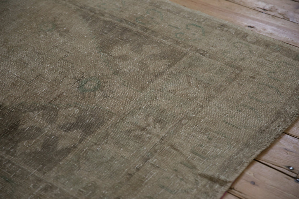 4x7.5 Vintage Distressed Oushak Rug