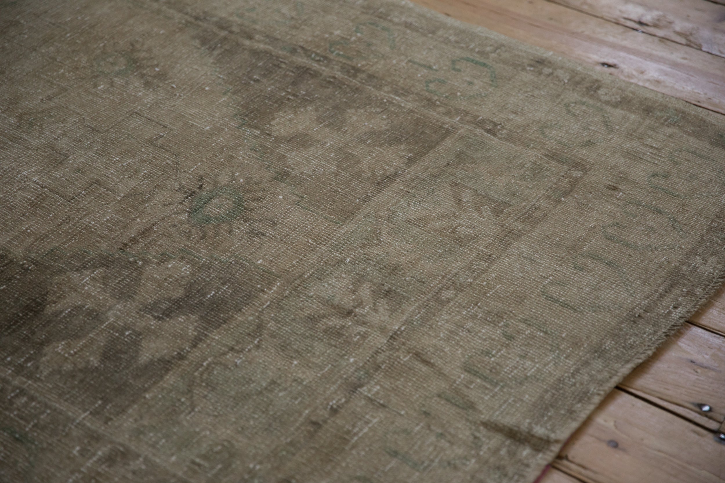 4x7.5 Vintage Distressed Oushak Rug