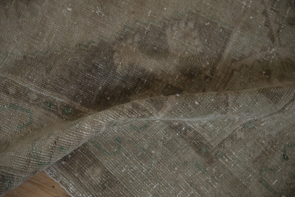 4x7.5 Vintage Distressed Oushak Rug