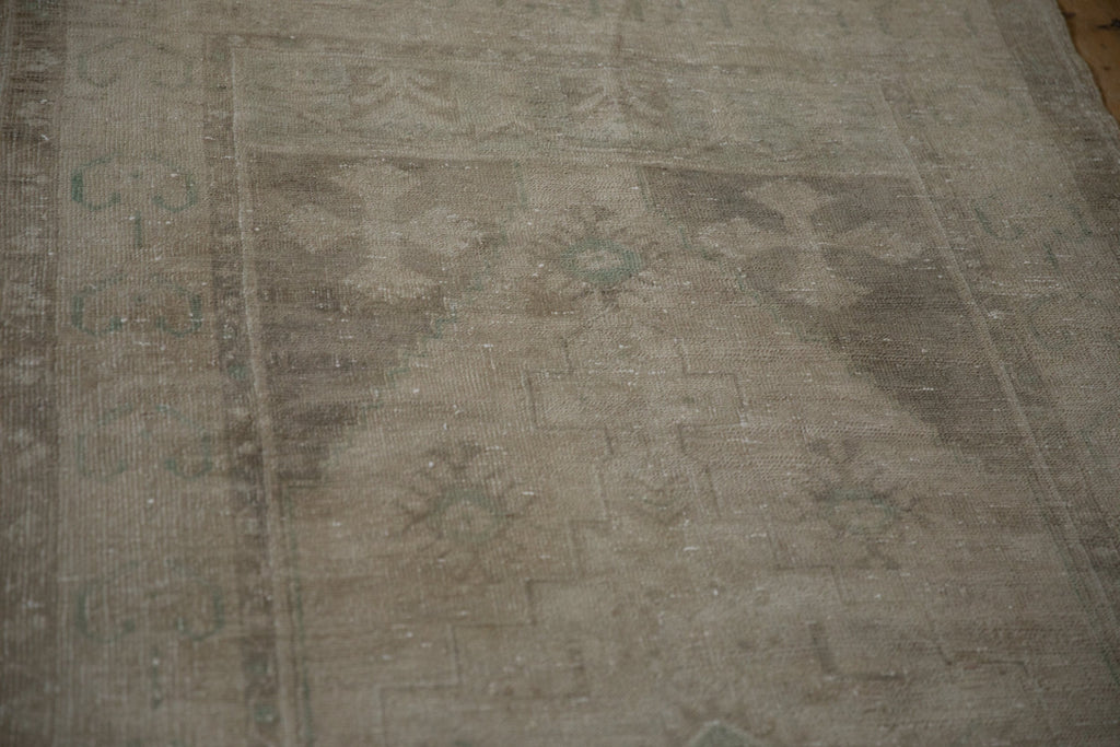 4x7.5 Vintage Distressed Oushak Rug