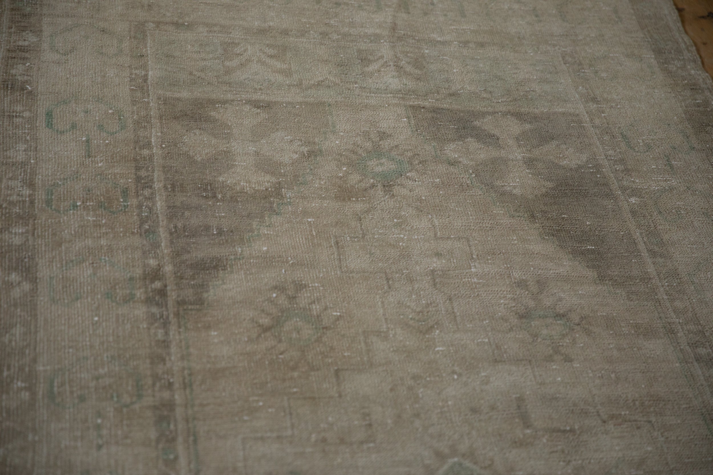 4x7.5 Vintage Distressed Oushak Rug