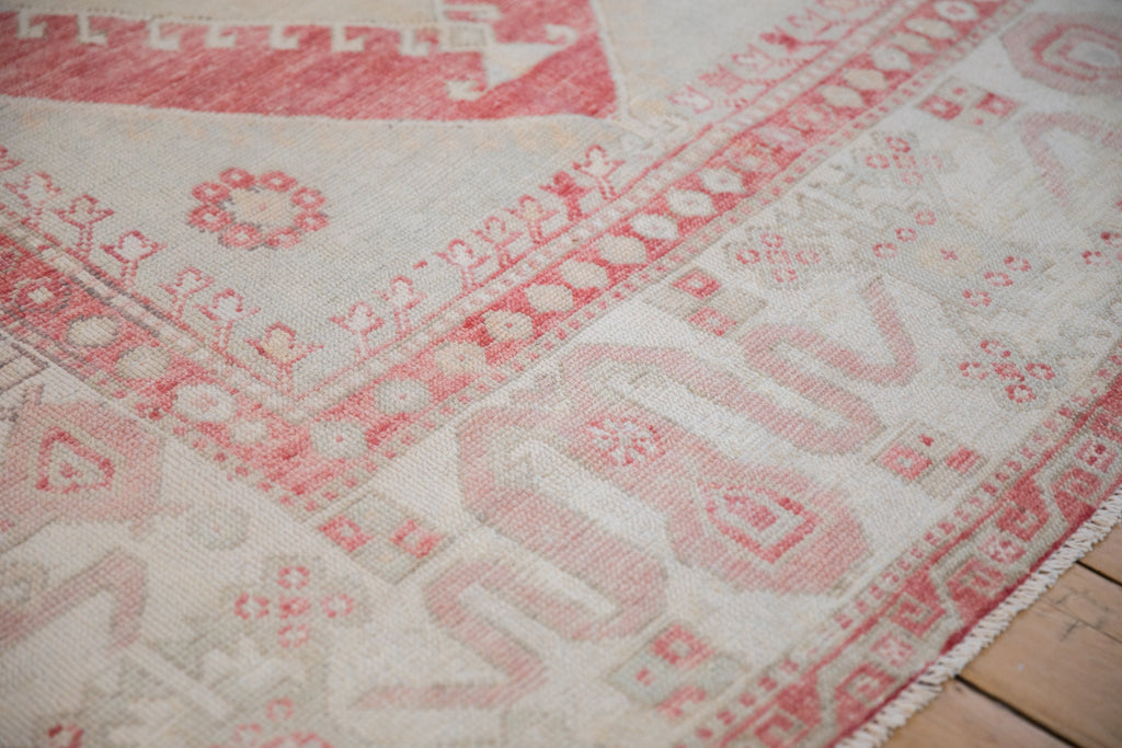 5.5x8 Vintage Distressed Oushak Carpet