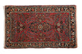 2.5x4.5 Vintage Dargezine Rug