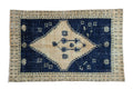 4.5x7.5 Vintage Distressed Oushak Rug