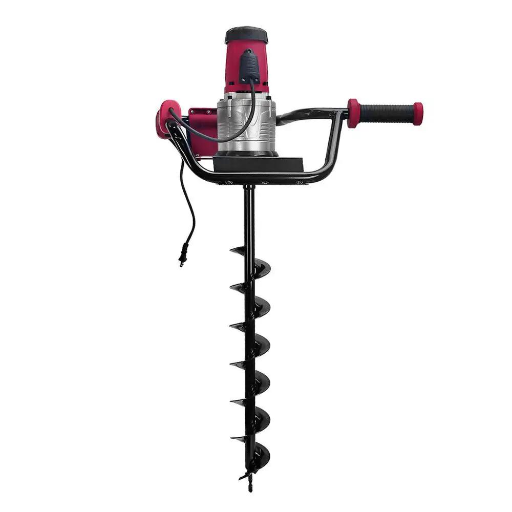 1200W Electric Post Hole Digger Earth Auger With 4 Inch Bit, 1.6HP (SAK25847)