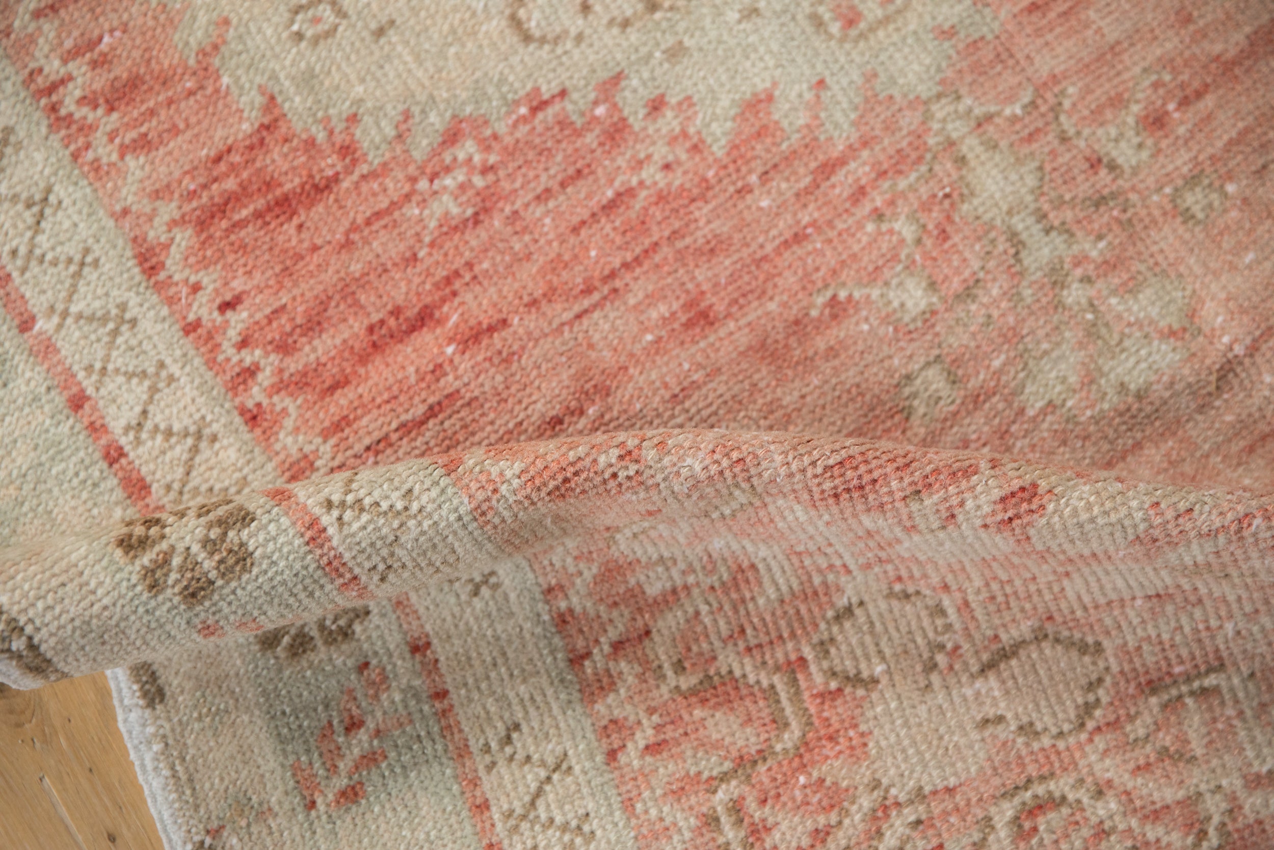 3x6 Vintage Distressed Oushak Rug Runner