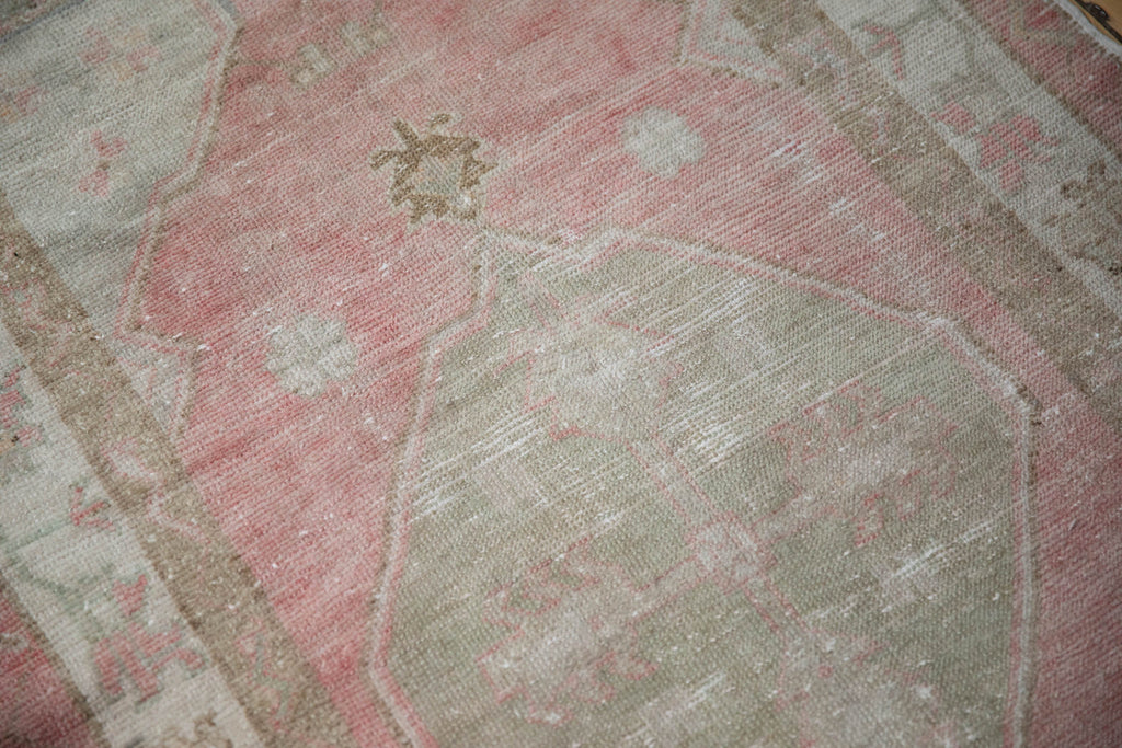 3x5 Vintage Distressed Oushak Rug
