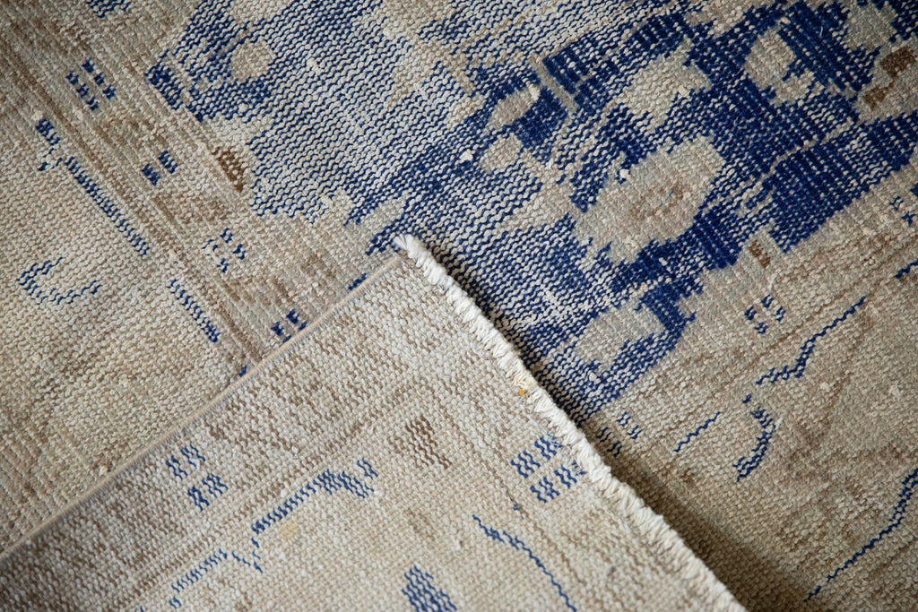 6.5x8.5 Vintage Distressed Oushak Carpet