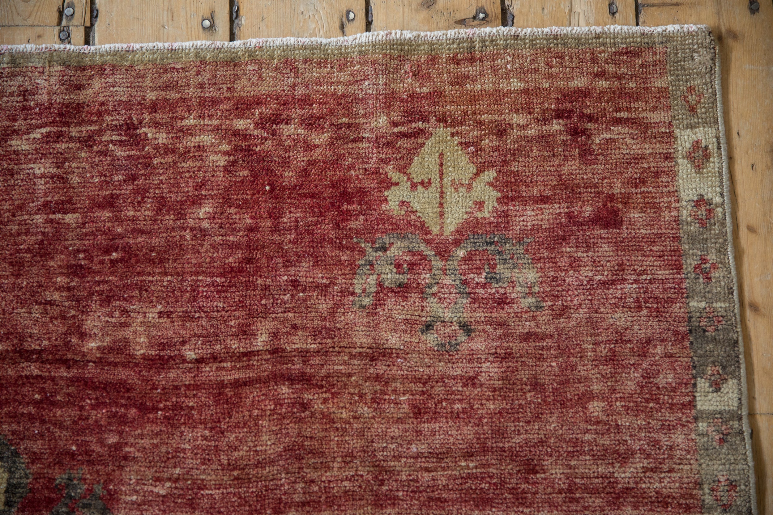 6x7 Vintage Fragment Kars Square Carpet