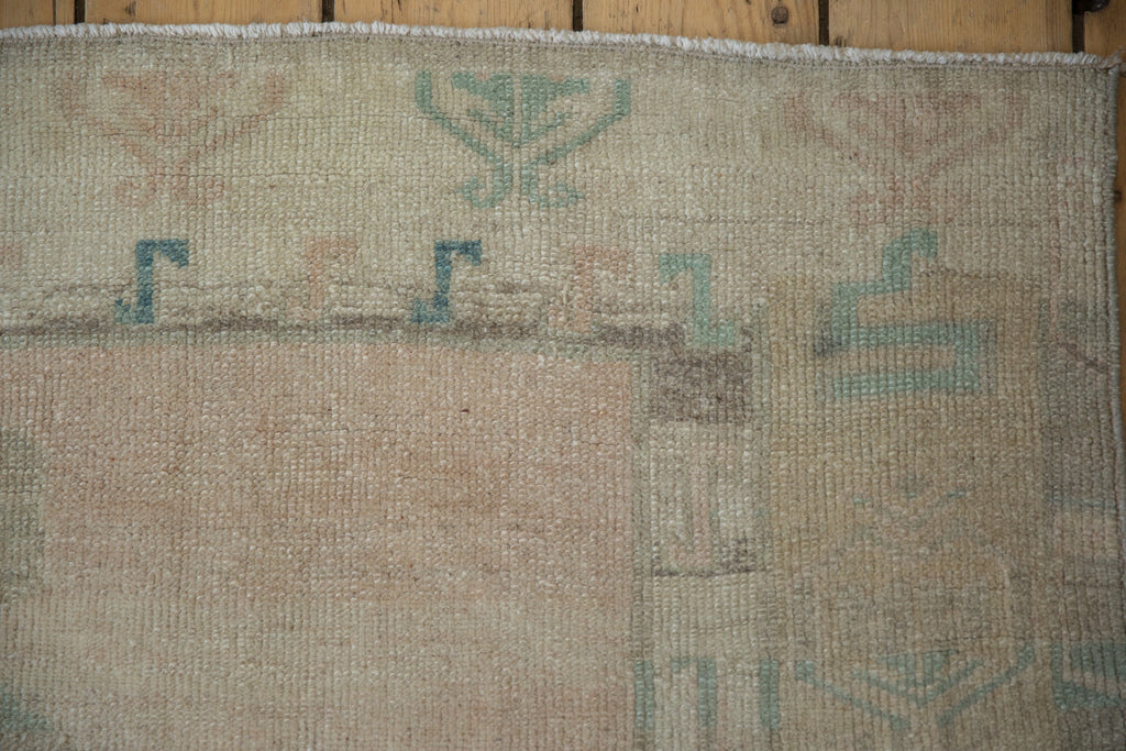 5x11 Vintage Distressed Oushak Rug Runner