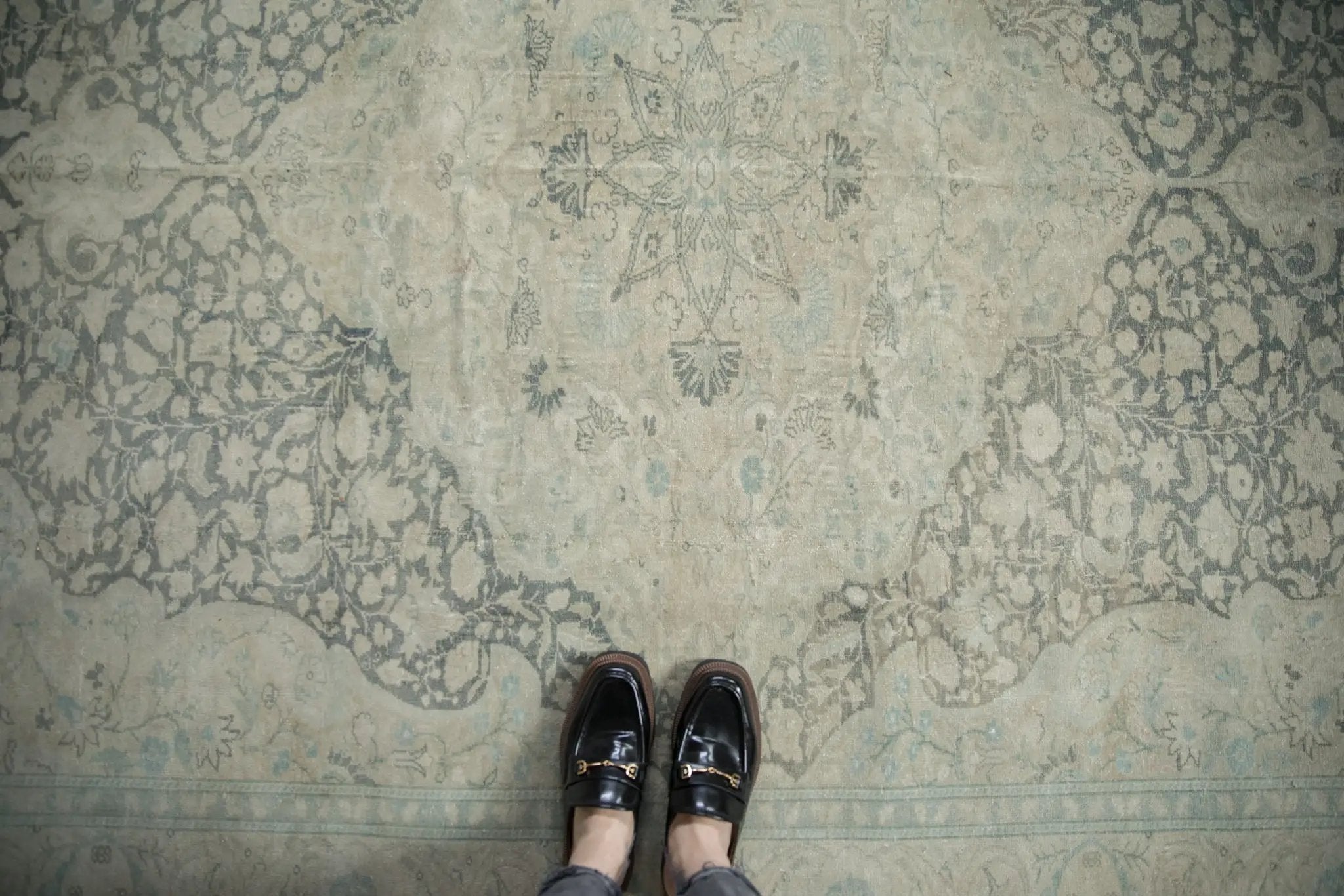 6.5x9.5 Vintage Distressed Kayseri Carpet