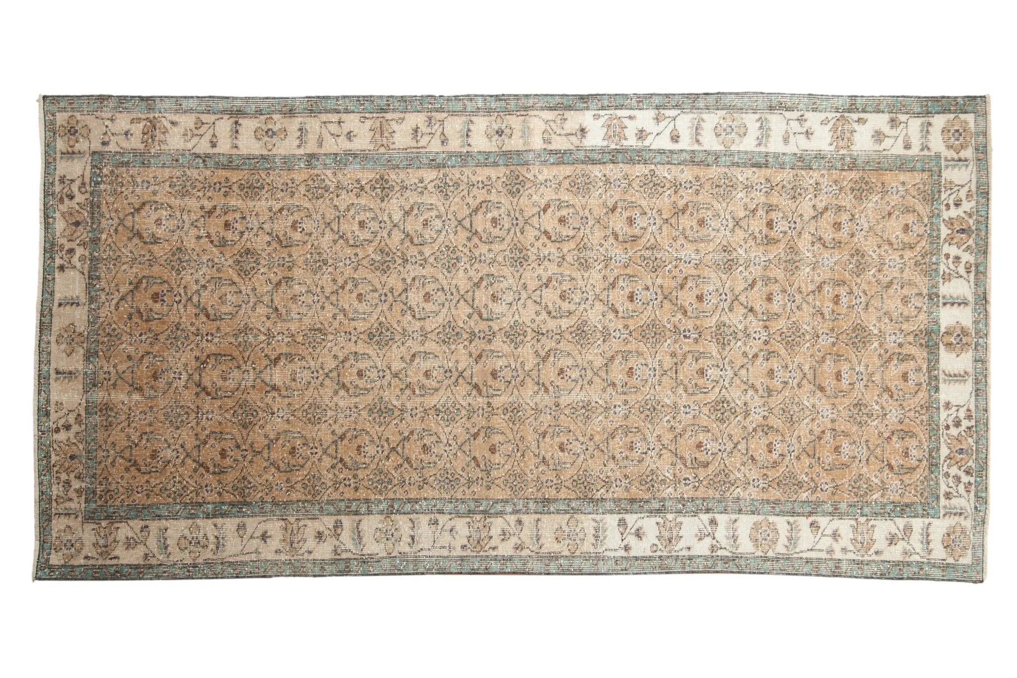 4.5x9 Vintage Distressed Sparta Rug Runner