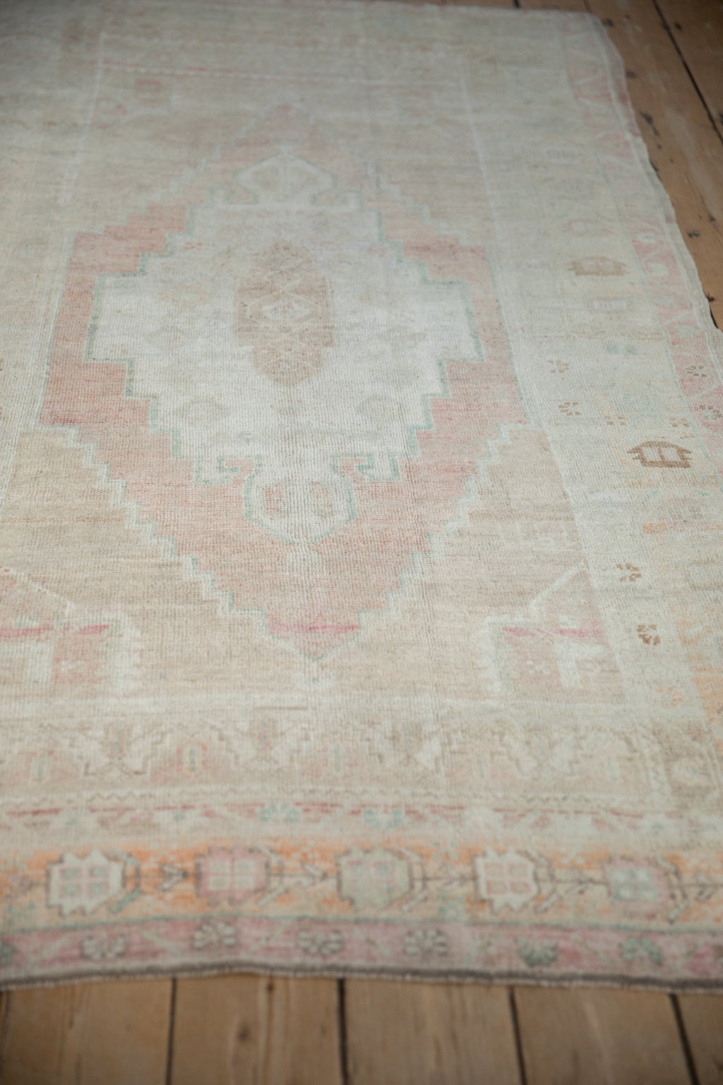 4x7.5 Vintage Distressed Oushak Rug