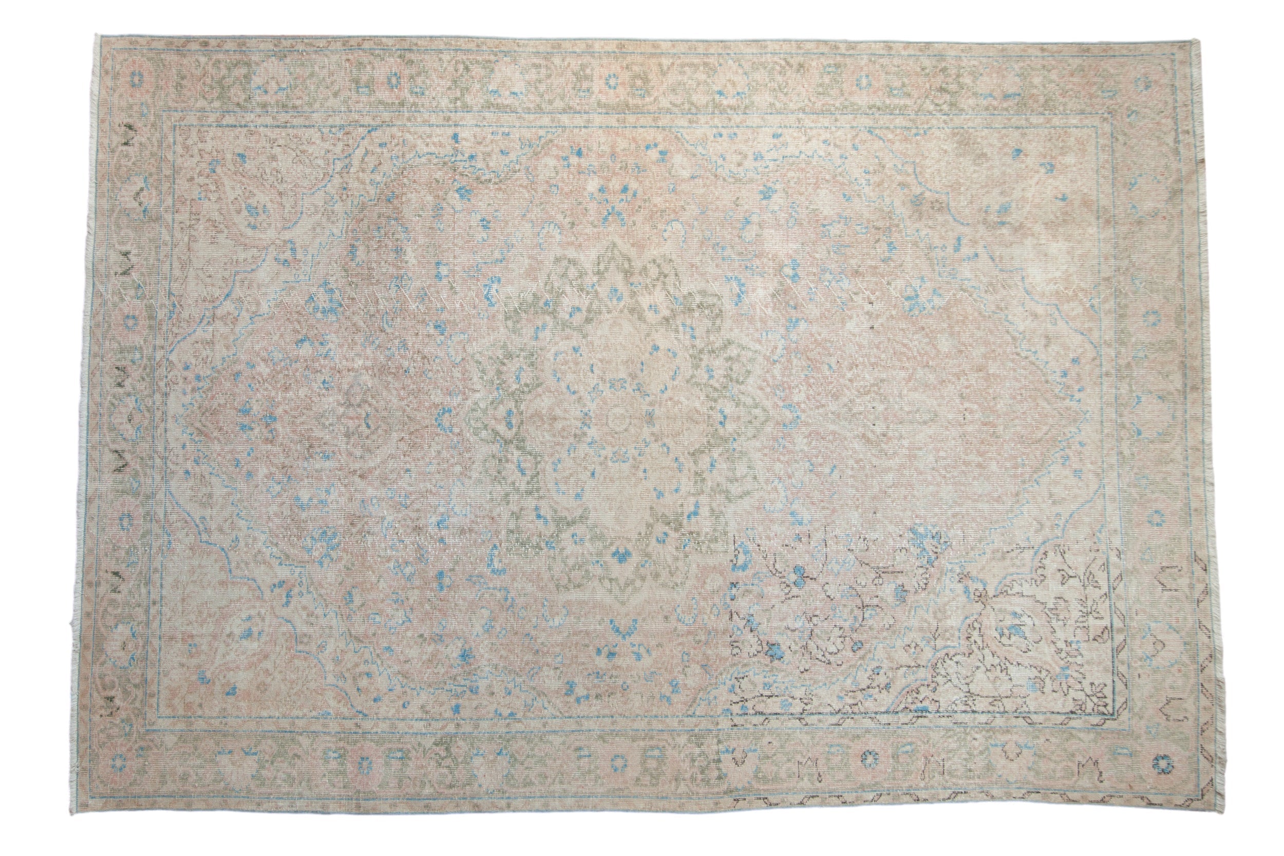 7x10 Vintage Distressed Sparta Carpet