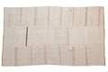 5.5x9.5 Vintage Hemp Kilim Carpet