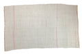 5.5x8.5 Vintage Hemp Kilim Carpet