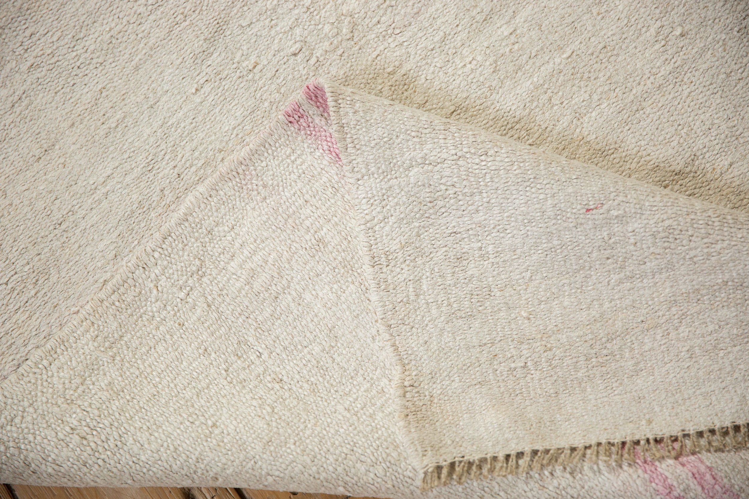 5.5x8.5 Vintage Hemp Kilim Carpet