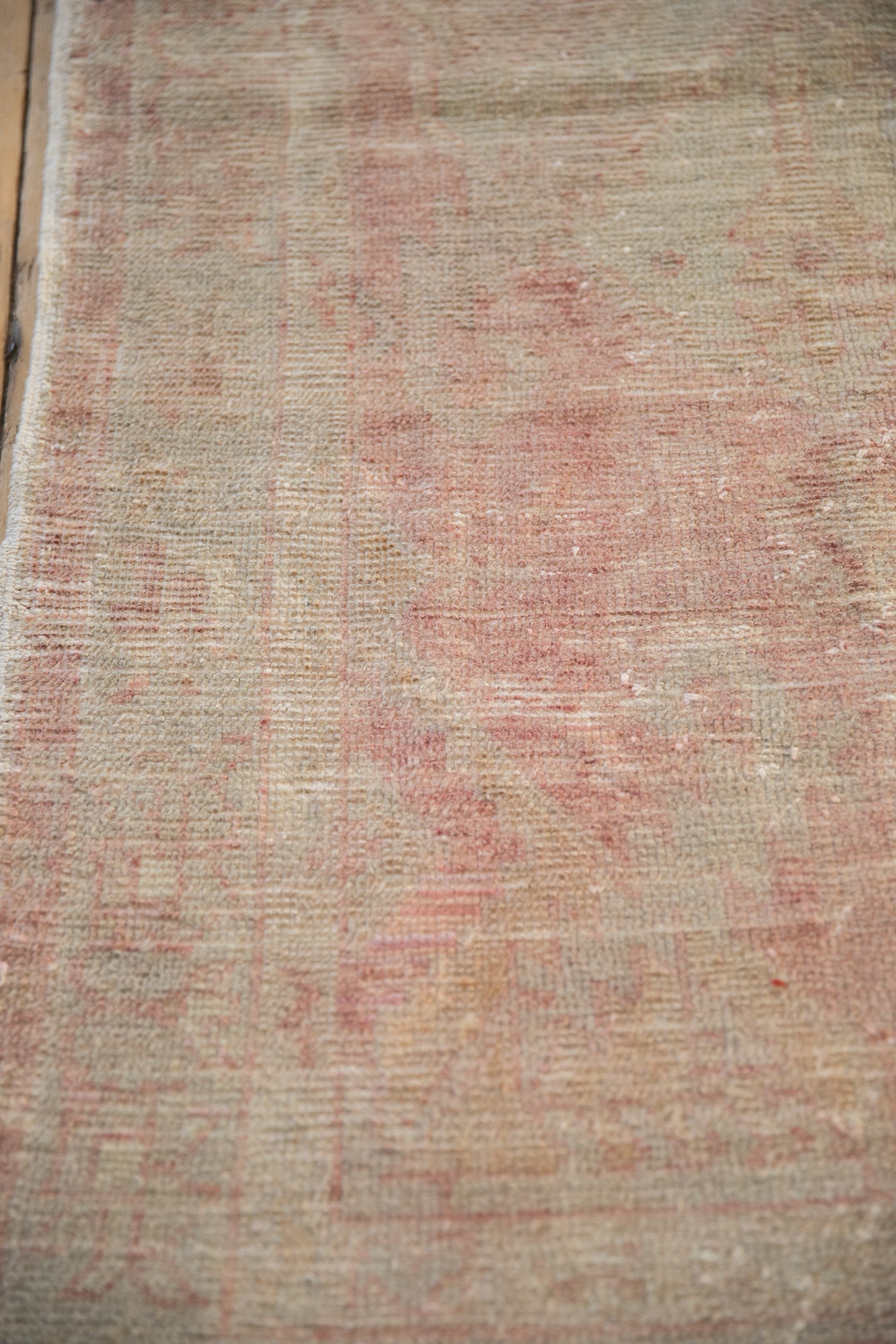 2.5x5.5 Vintage Distressed Oushak Rug Runner