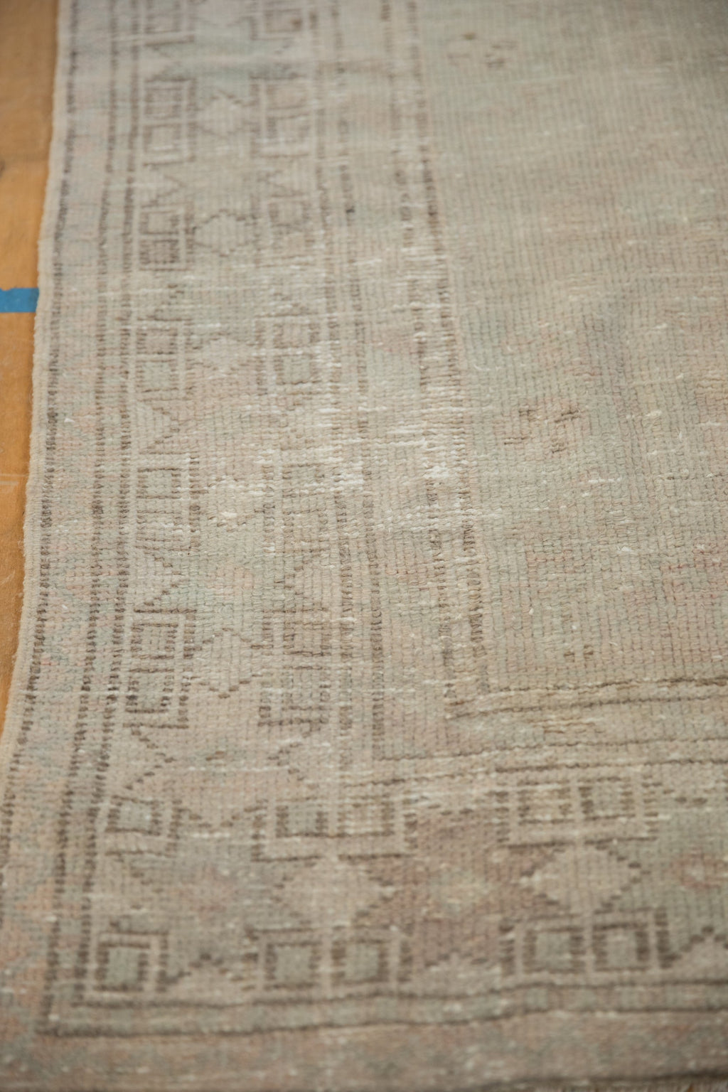 3x5.5 Vintage Distressed Oushak Rug