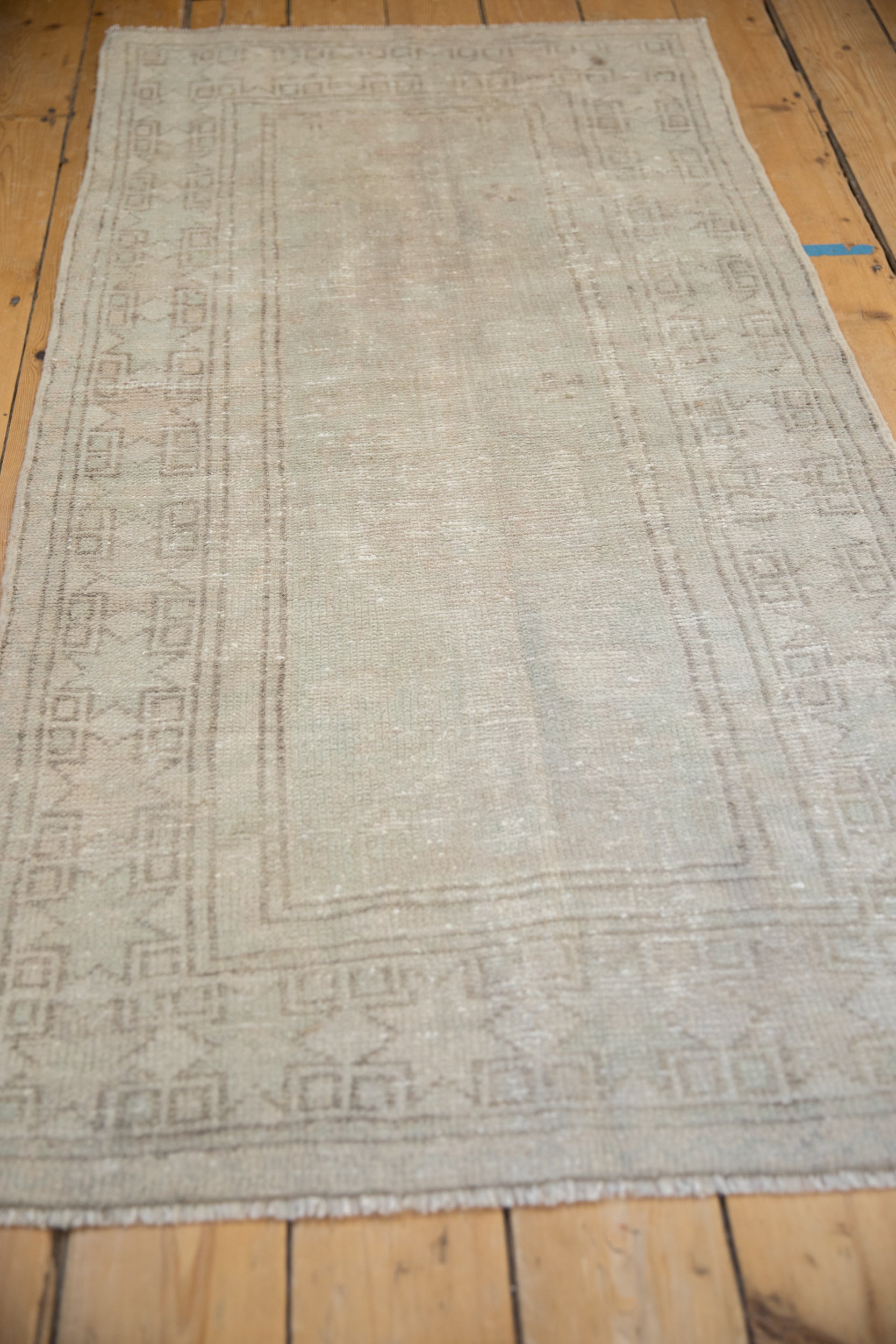3x5.5 Vintage Distressed Oushak Rug