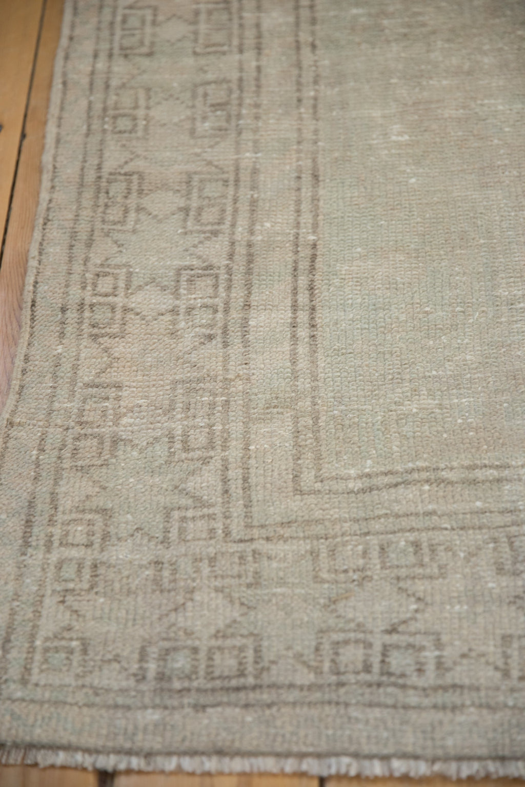 3x5.5 Vintage Distressed Oushak Rug