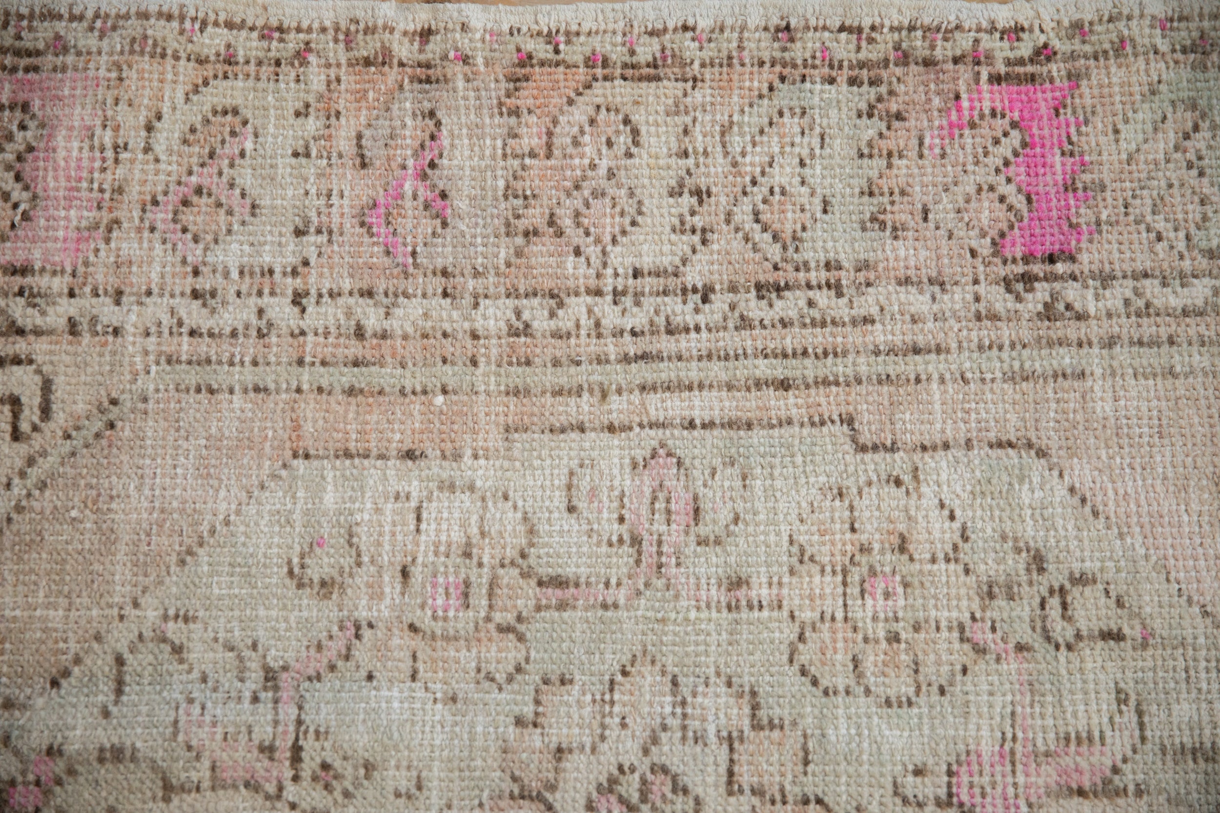 3x4.5 Vintage Distressed Oushak Rug