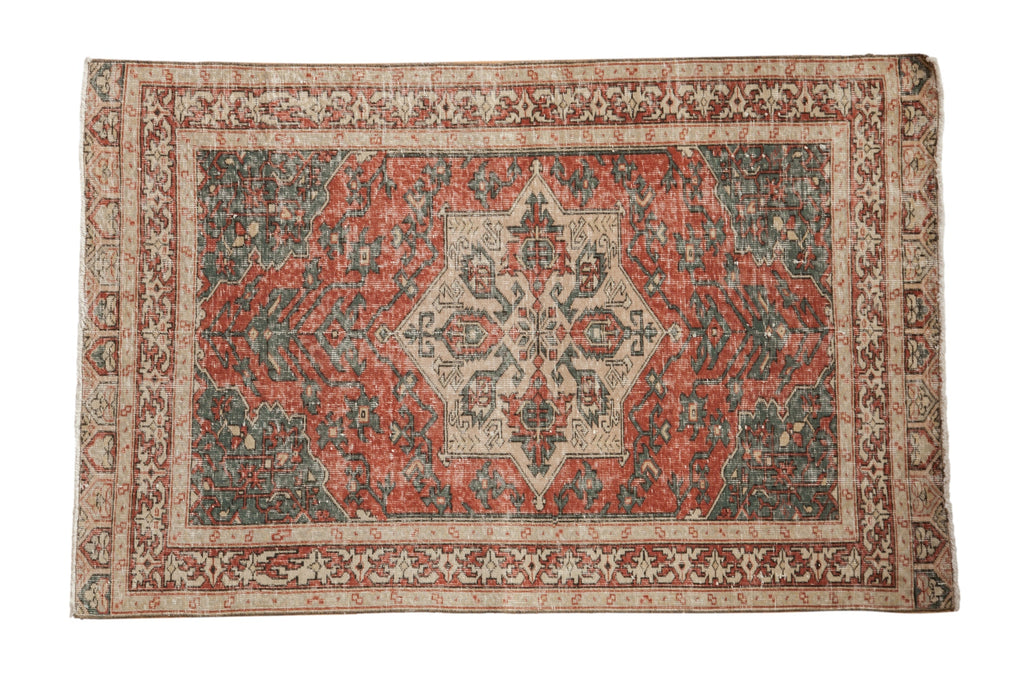 4x6 Vintage Distressed Sparta Rug
