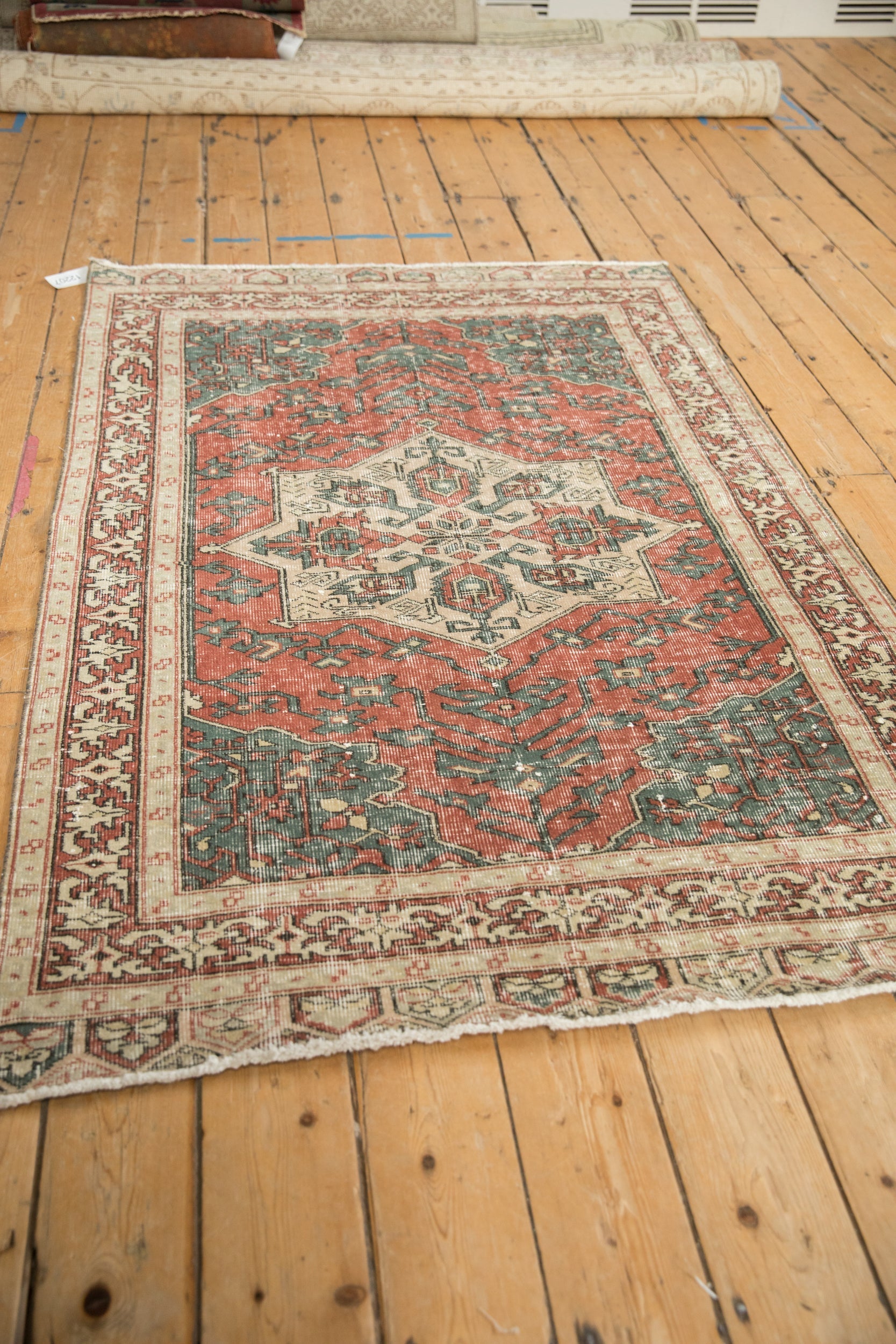 4x6 Vintage Distressed Sparta Rug