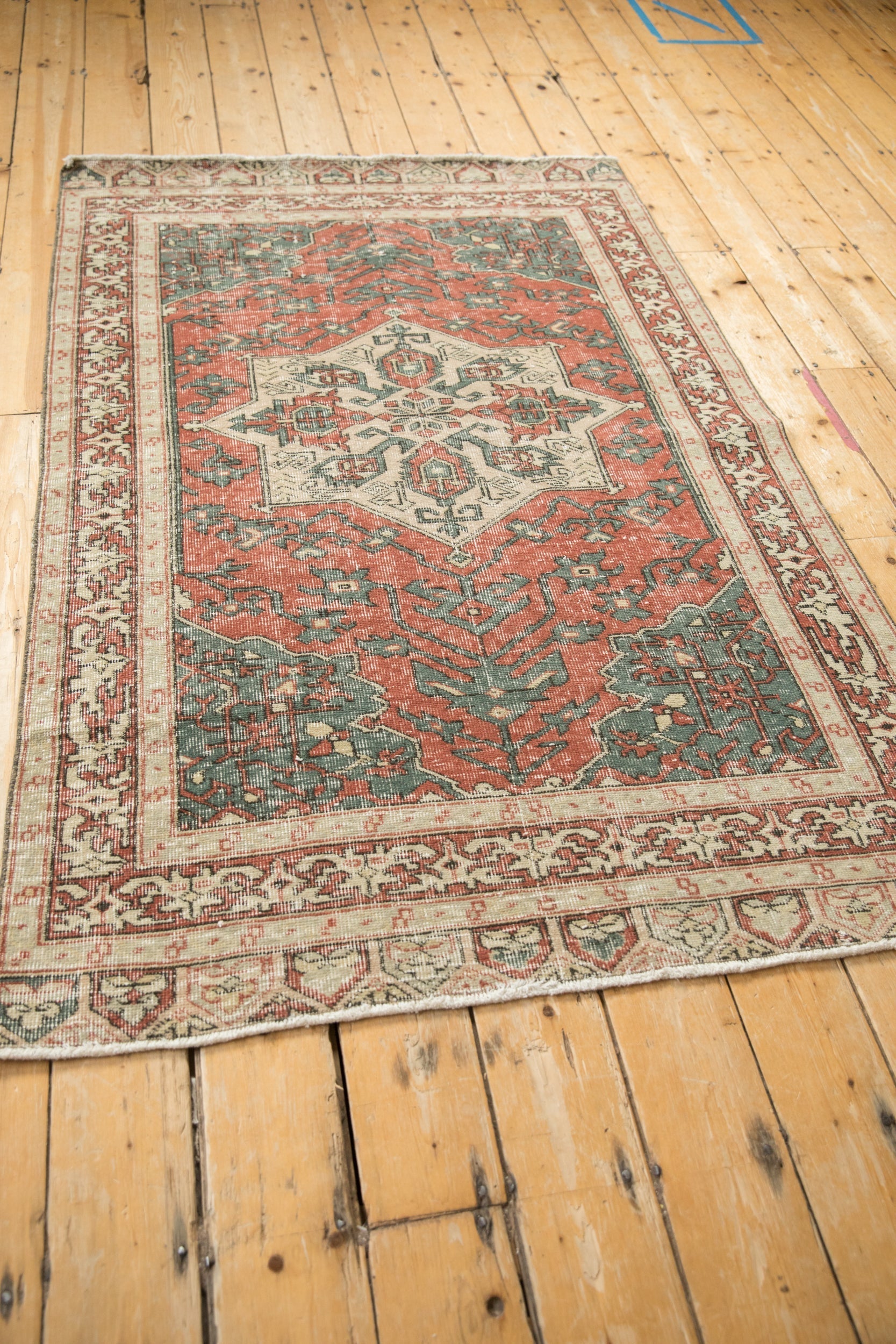 4x6 Vintage Distressed Sparta Rug