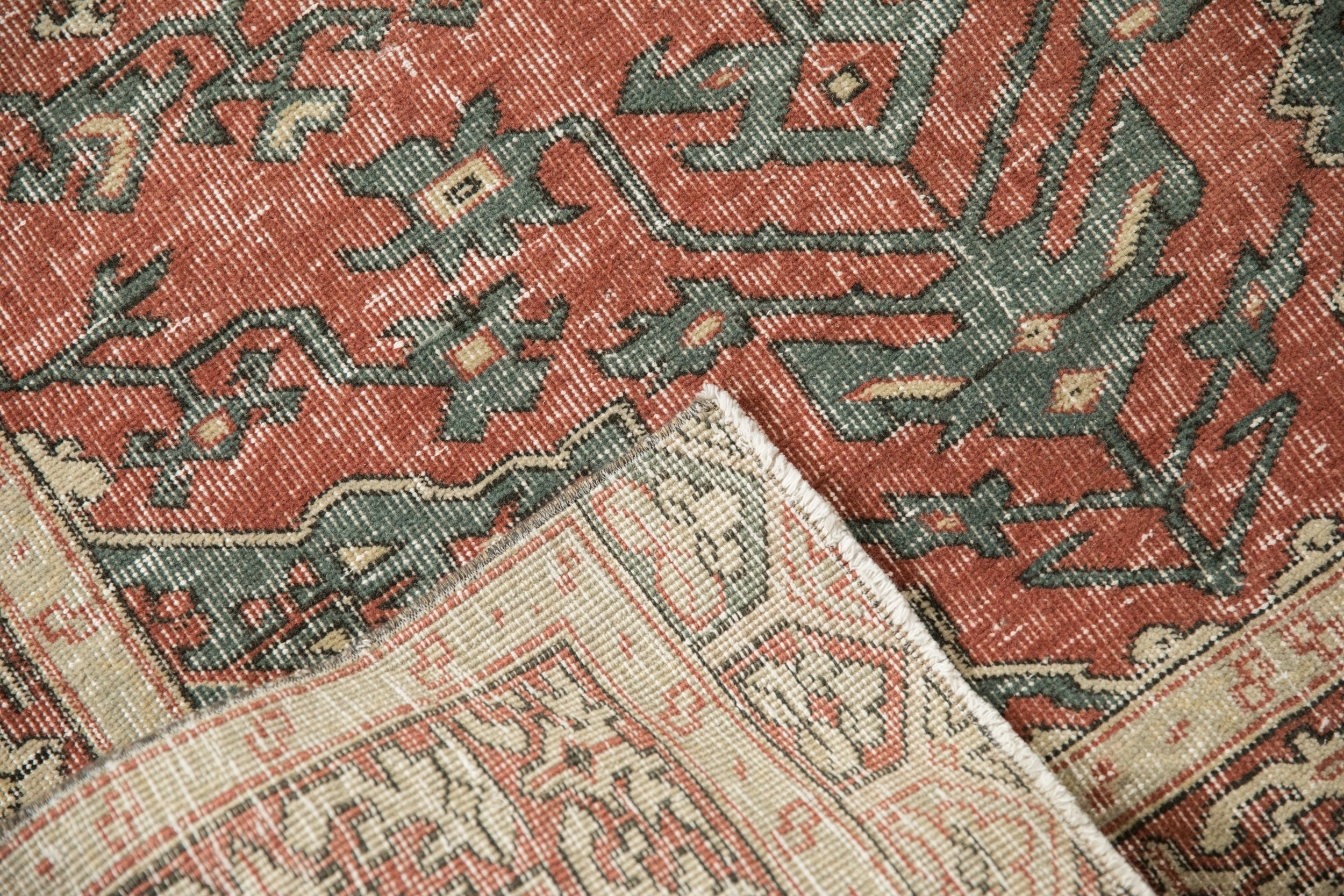 4x6 Vintage Distressed Sparta Rug