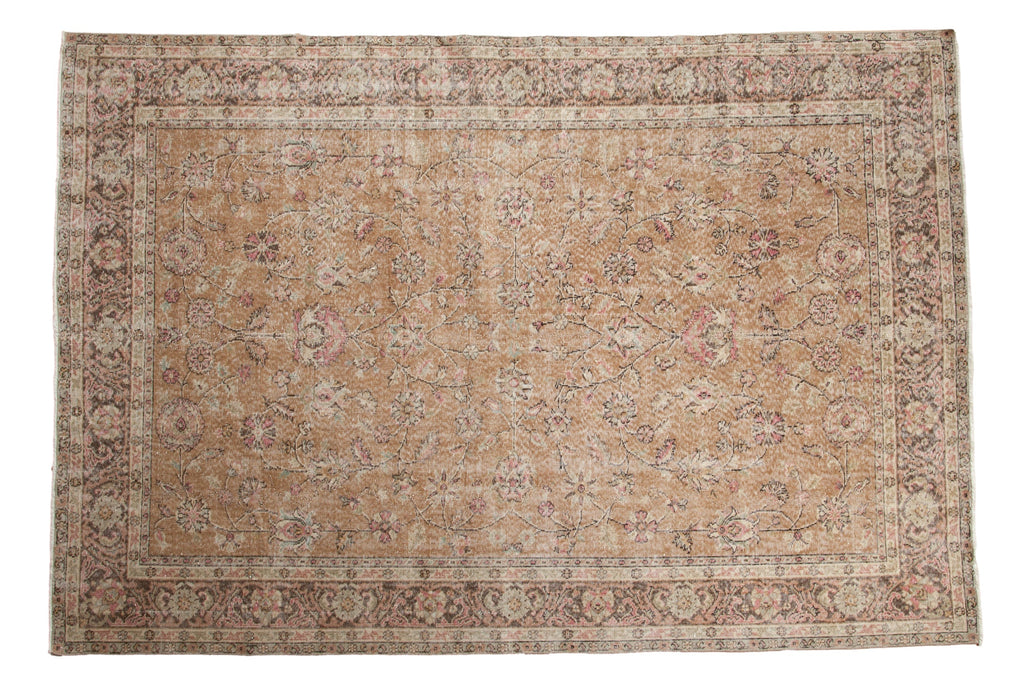 6.5x9.5 Vintage Distressed Sparta Carpet