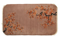 2.5x4.5 Antique Art Deco Rug