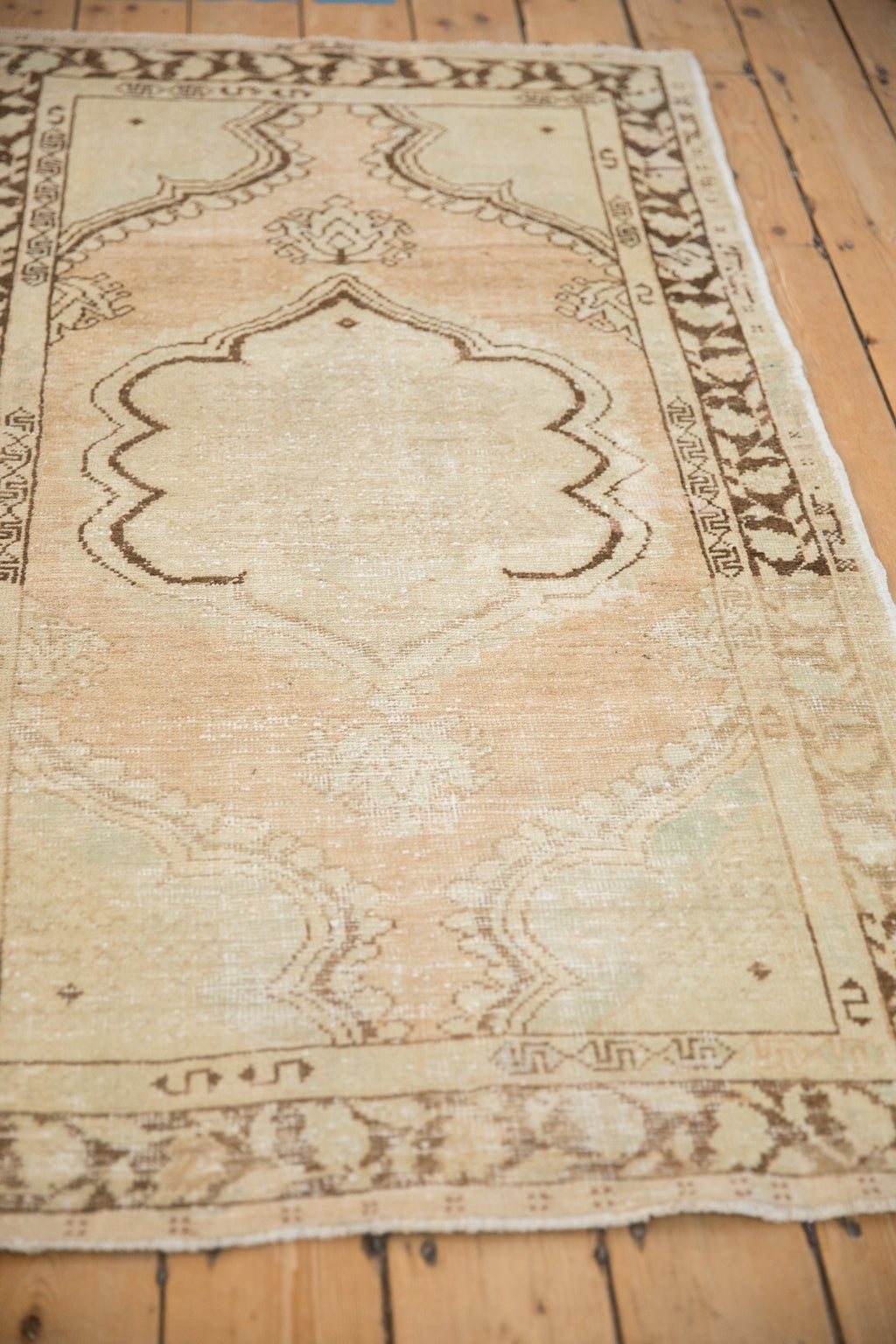 3x5.5 Vintage Distressed Oushak Rug