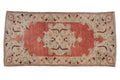 3x6 Vintage Distressed Oushak Rug Runner
