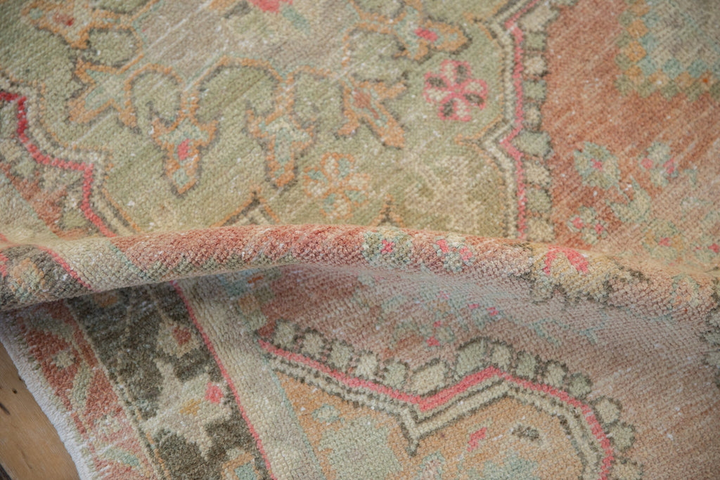 3x5 Vintage Distressed Oushak Rug