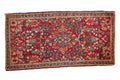 2x4.5 Vintage Fine American Sarouk Rug Runner