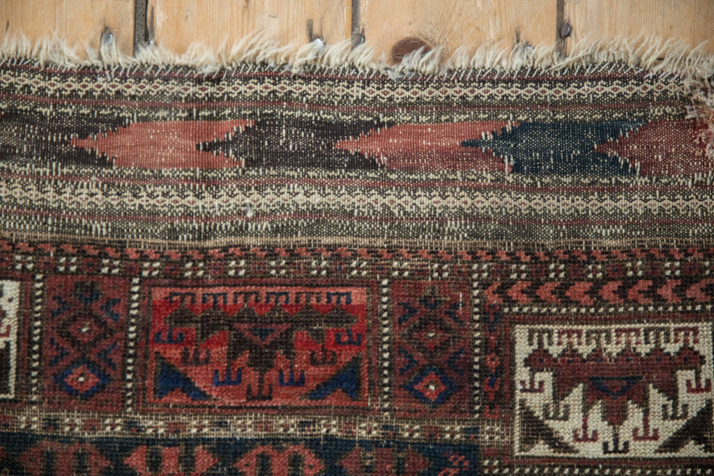 3x4.5 Antique Belouch Rug