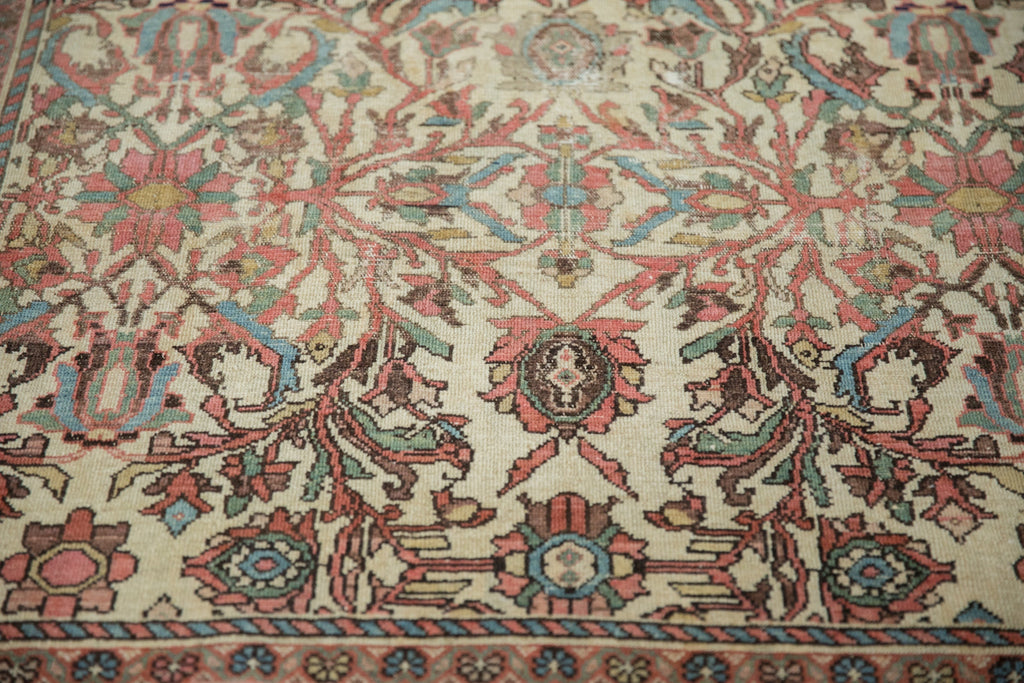 4x7 Antique Fine Malayer Rug