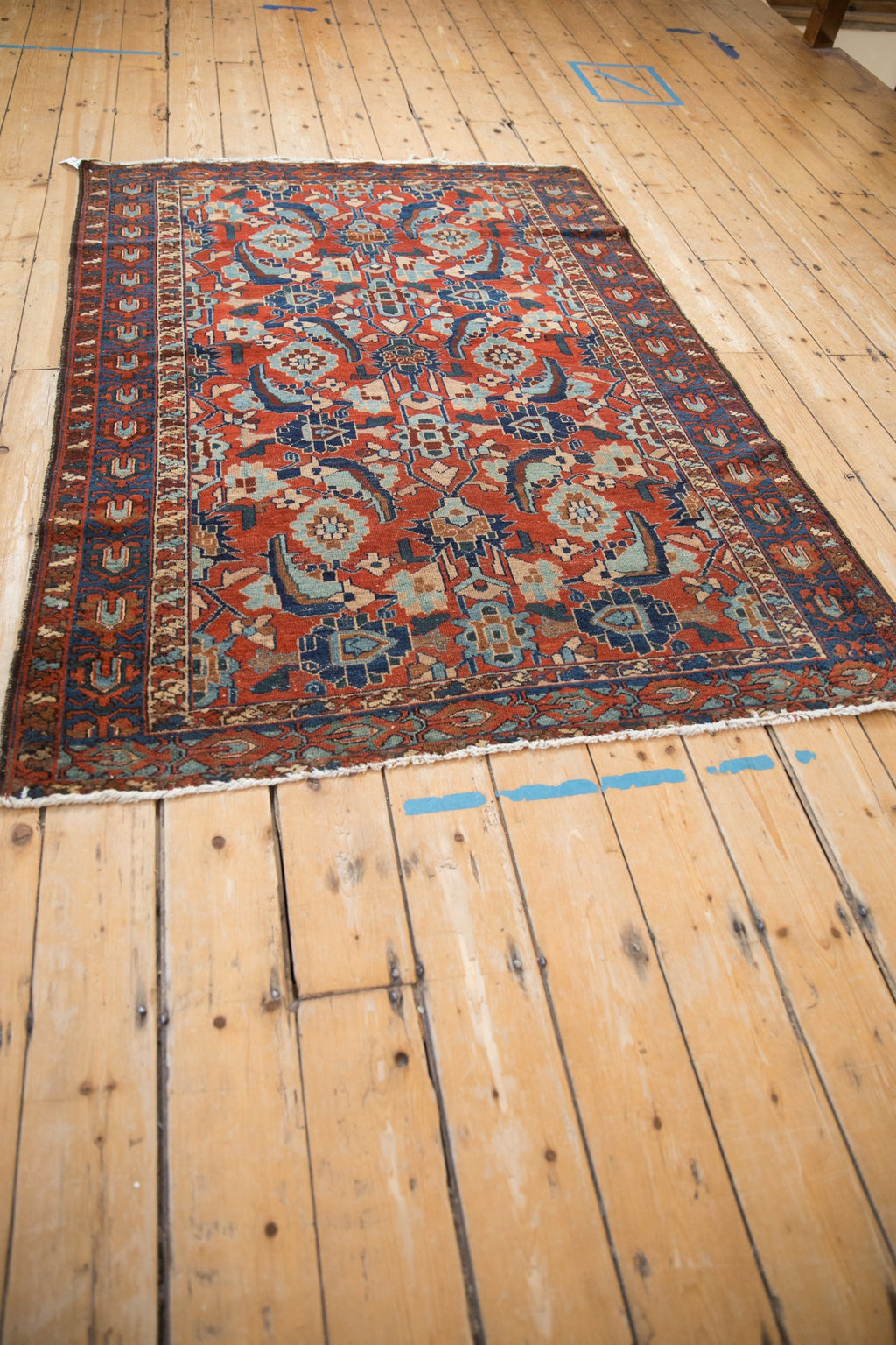 4.5x6 Antique Fine Malayer Rug