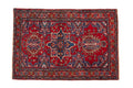 3x4.5 Vintage Fine Karaja Rug