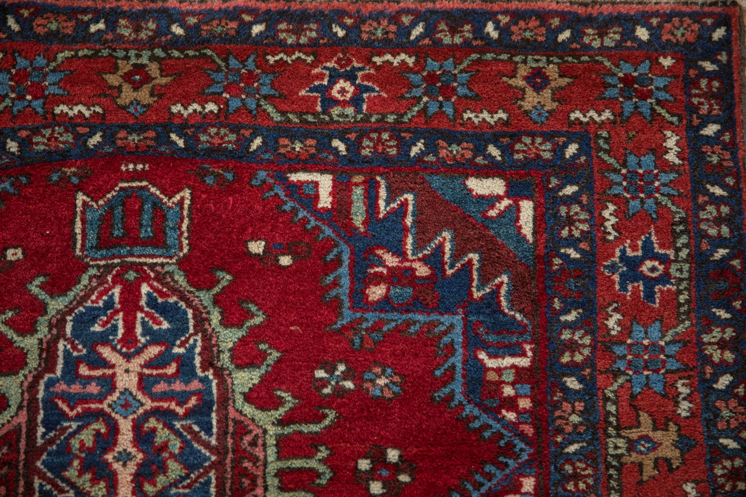 3x4.5 Vintage Fine Karaja Rug